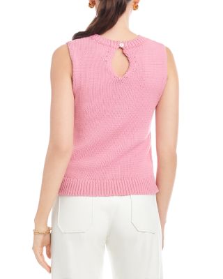 Kimmy Keyhole Sweater Tank