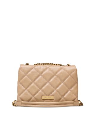 The Quilted Slim Dual Convertible Shoulder Bag