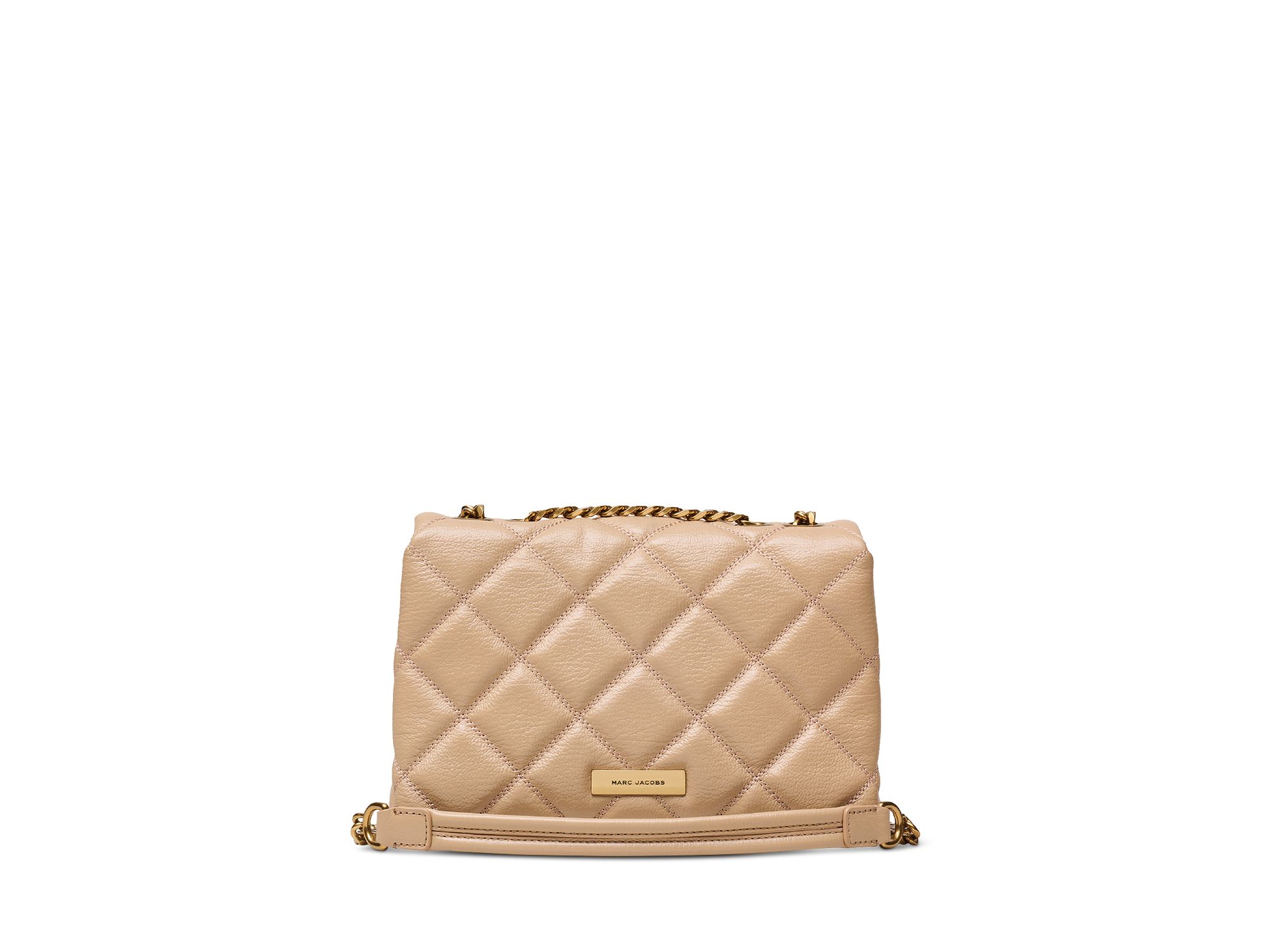 The Quilted Slim Dual Convertible Shoulder Bag — Image 11