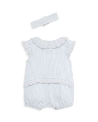 Girls' Daisy Romper & Headband Set - Baby