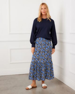 Long Sleeve Ribbed Top	