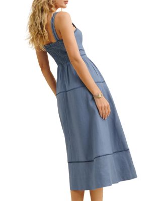 Everett Linen Dress