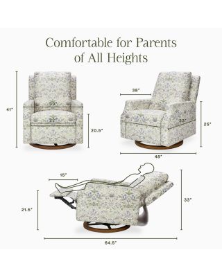 Crewe Recliner & Glider