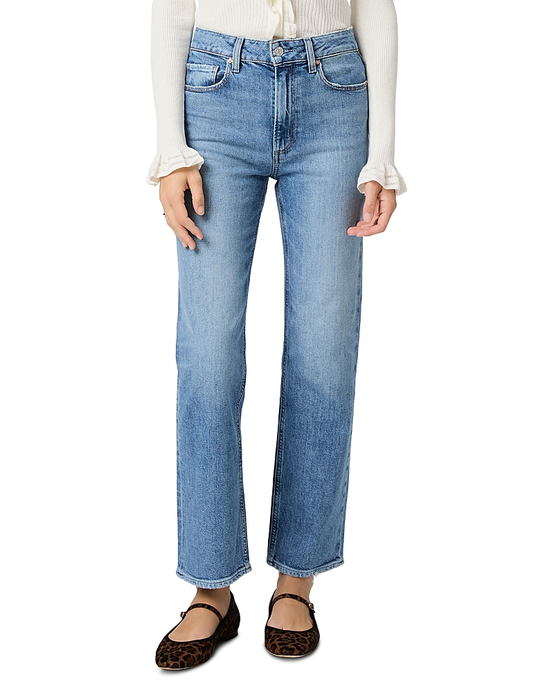 Paige Stevie High Rise Ankle Jeans in Heroes