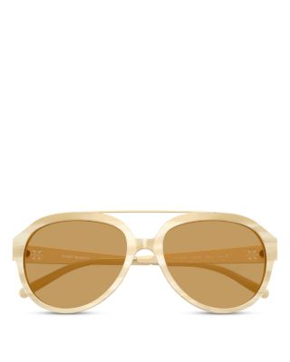 Aviator Sunglasses, 56mm