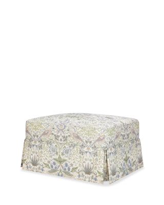 Crawford Gliding Ottoman