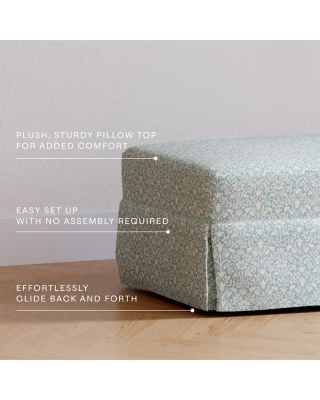 Crawford Gliding Ottoman