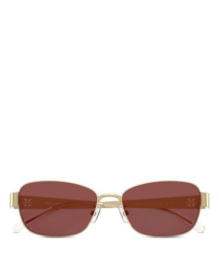 Rectangular Sunglasses, 55mm