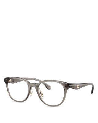 Square Optical Glasses, 52mm