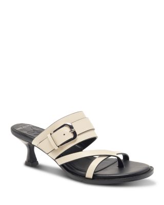 Women's Belted Leather Sandals 