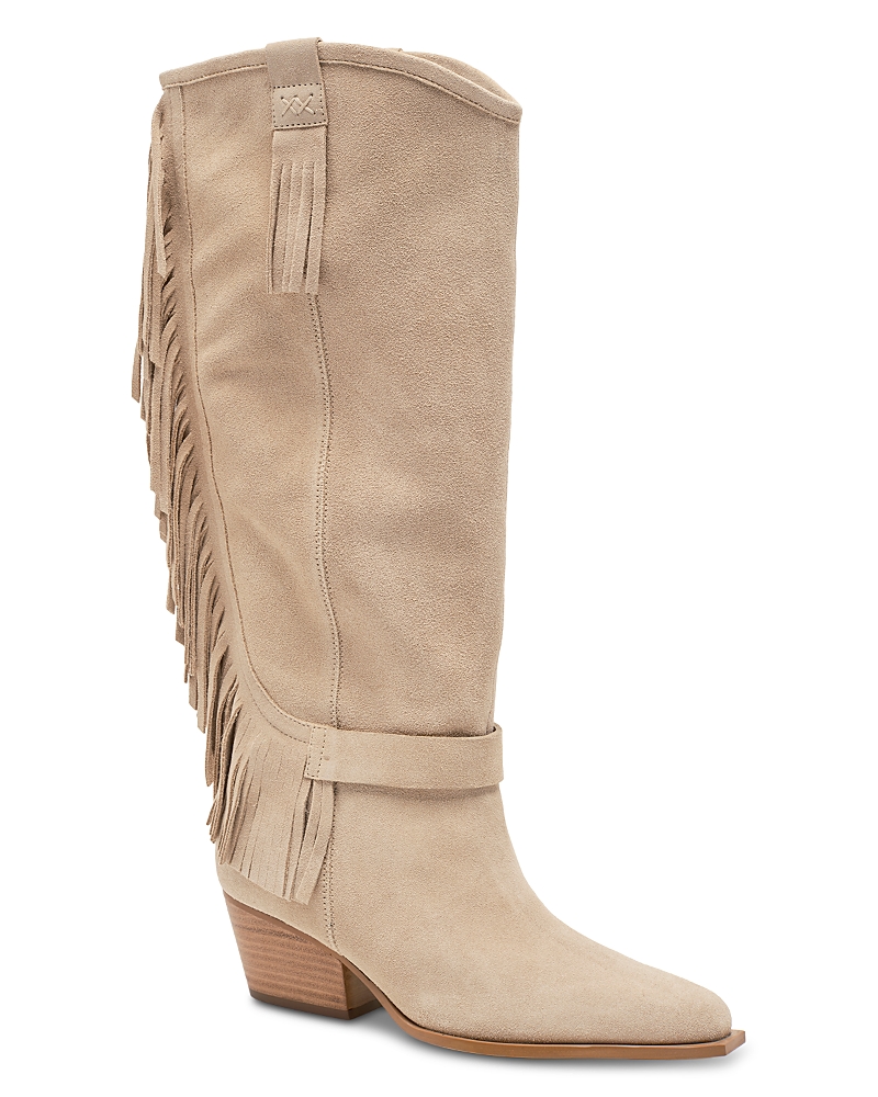 Free People Women's Faith Fringe Western Boots