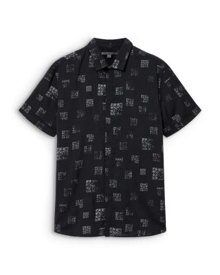 Loren Slim Fit Short Sleeve Shirt