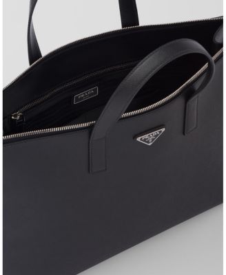 Saffiano Leather Tote
