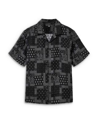 Dan Short Sleeve Camp Shirt