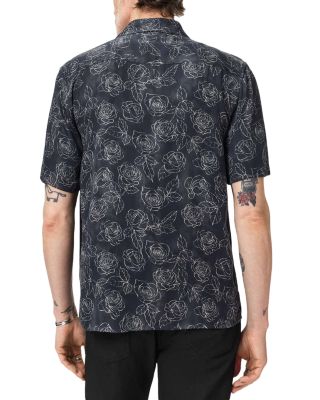 Floral Camp Collar Shirt