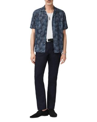 Floral Camp Collar Shirt