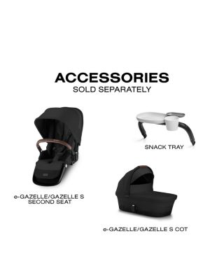 eGazelle S Stroller + Cloud G Pro Travel System