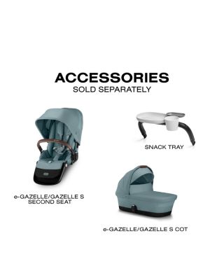 eGazelle S Stroller + Cloud G Pro Travel System