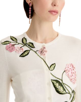 Embroidered Cardigan