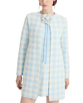 Gingham Coat