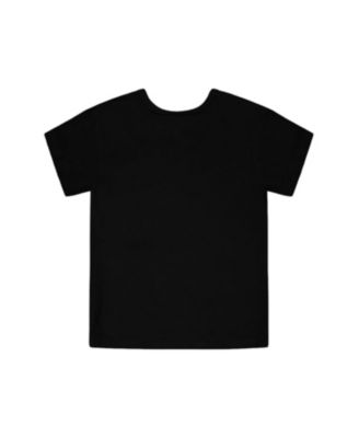 Girls' Organic Cotton Jersey Zebra Short Sleeve T-Shirt - Little Kid