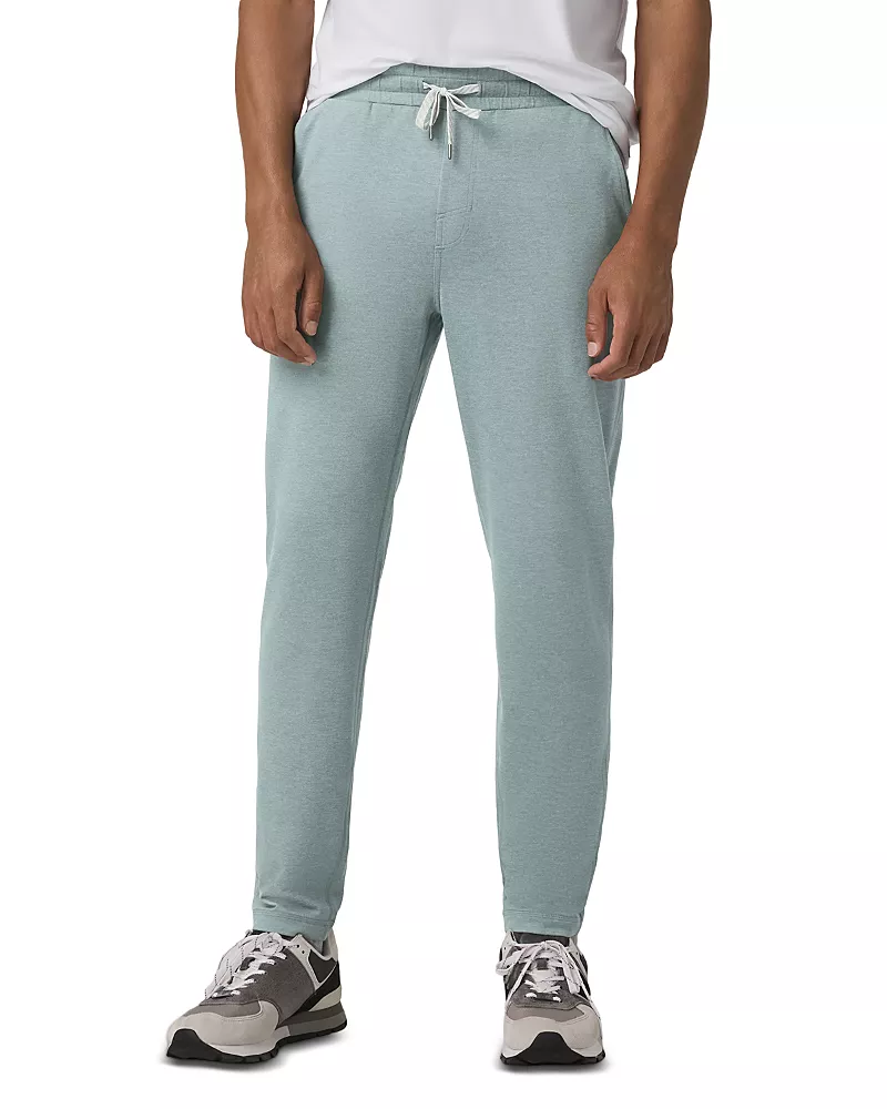 Vuori Ponto Performance Pant in Black Heather