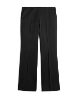 Kick Flare Raw Edge Trousers