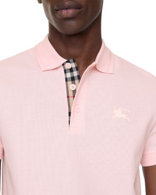 Eddie Cotton Piqu&eacute; Equestrian Knight Polo Shirt