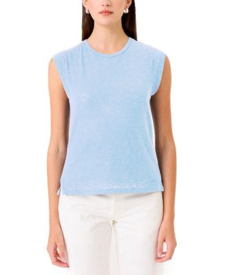 Signature Slub Cap Sleeve Tee