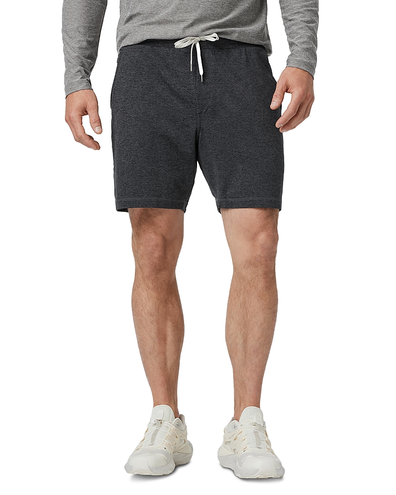 Vuori 7 Ponto Performance Shorts in Azure Heather