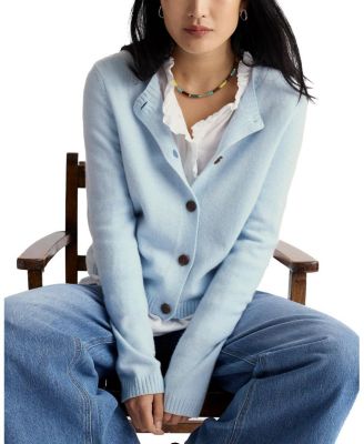 Seasalt Cornwall Women's Tern Tide Cardigan In Blue