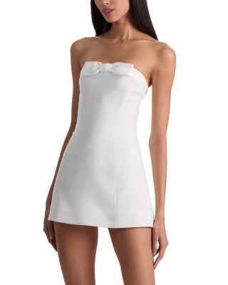 Katya Sculpted Bow Romper