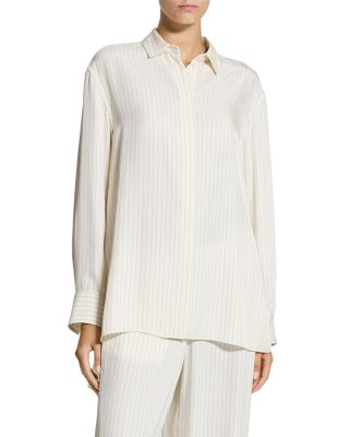 High Low Flounce Shirt  