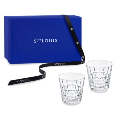 Medium Manhattan Glasses, Set of 2