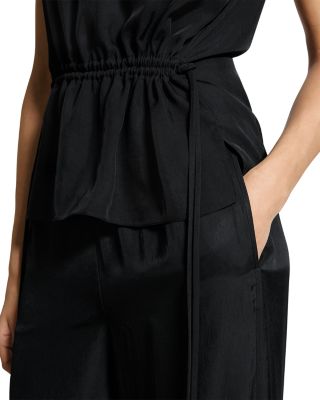 Washed Tie Easy Tank Top