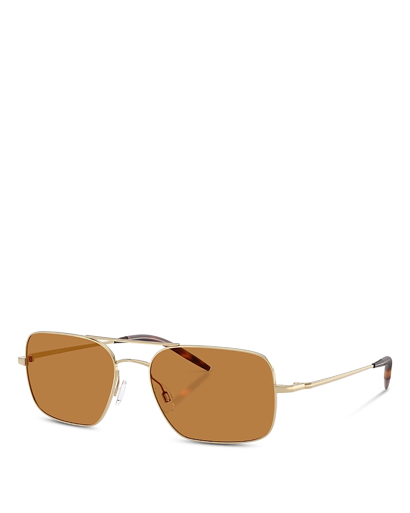 Oliver Peoples Victory Ii Pillow Sunglasses, 55mm