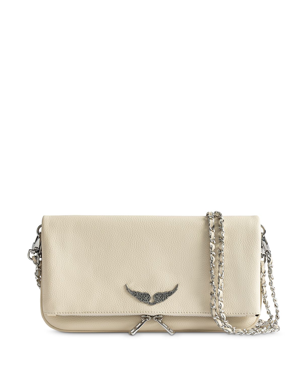 Zadig & Voltaire Rock Leather Shoulder Bag