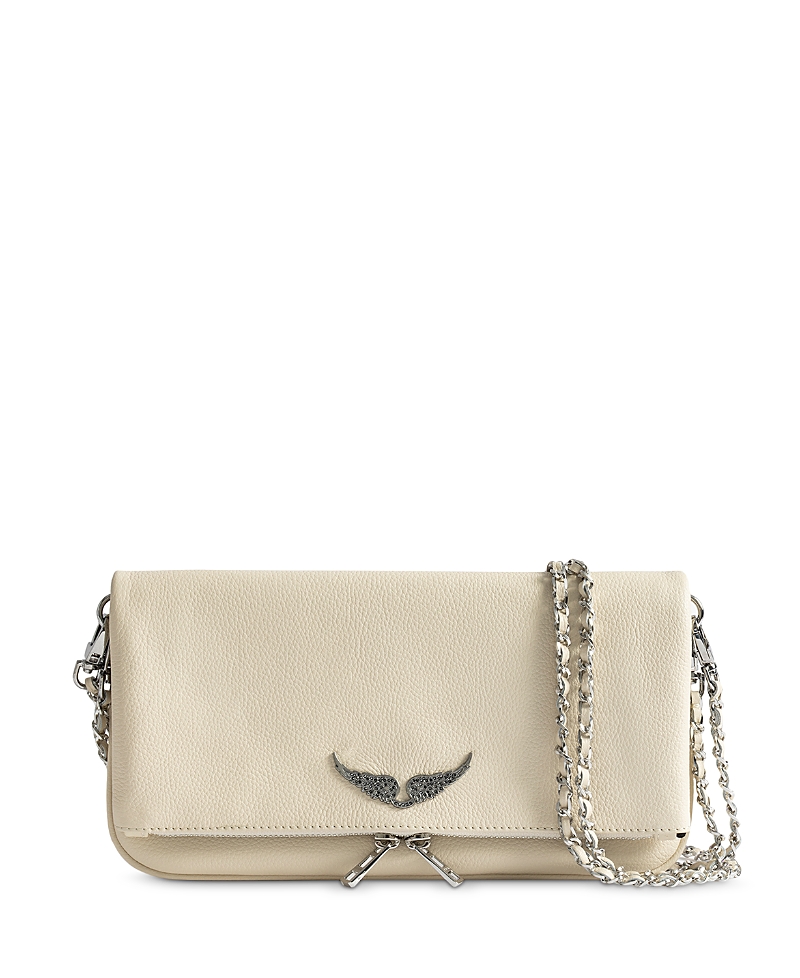 Zadig & Voltaire Rock Leather Shoulder Bag · OS