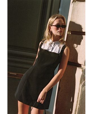 Echo Crepe Sleeveless Dress