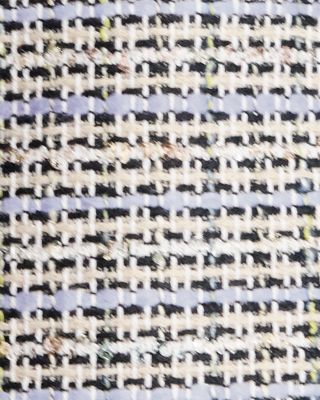 High Waisted Mini Skirt in Striped Tweed 