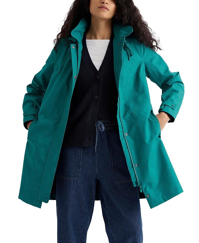 Seasalt Cornwall Women's Cloudburst Mac Coat