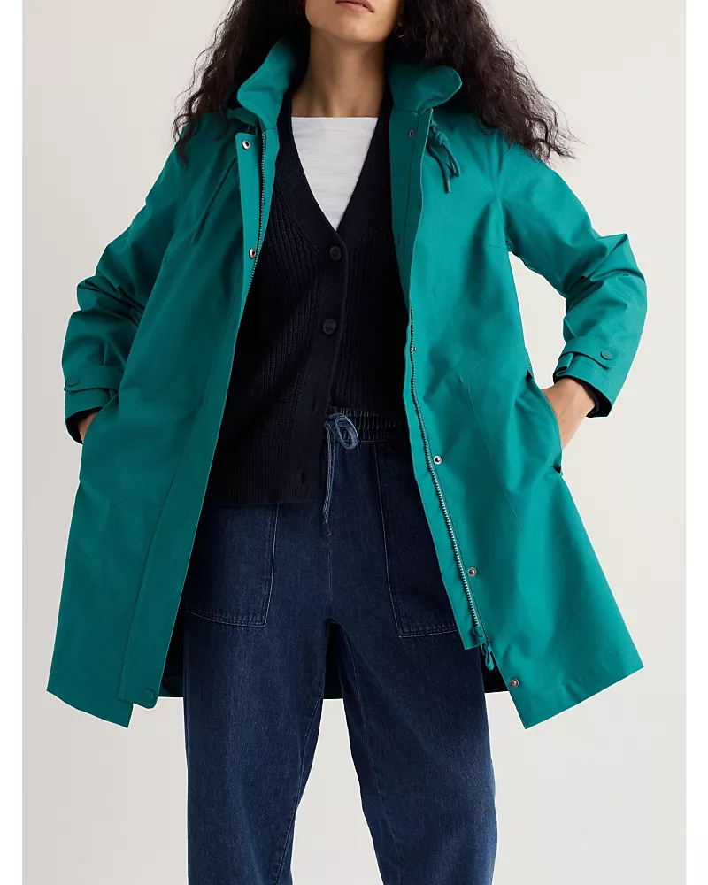 Seasalt Cornwall Women's Cloudburst Mac Coat