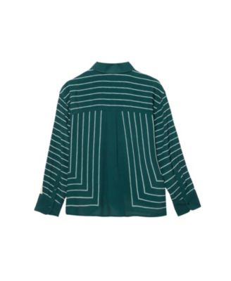  Women's Striped Shirt