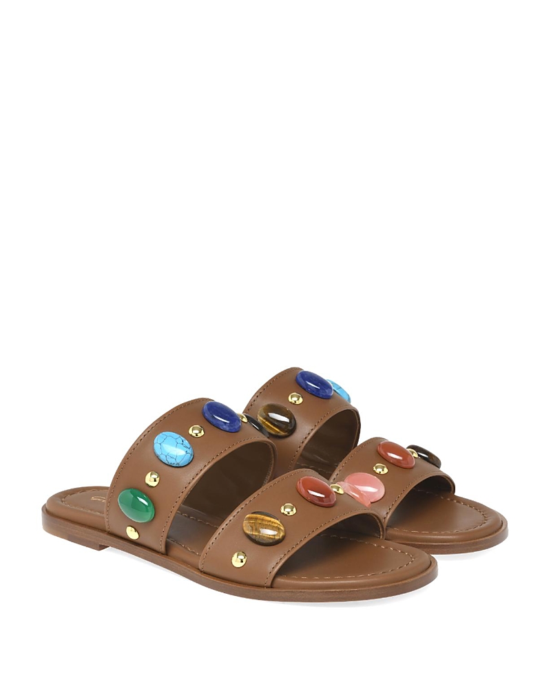 Gianvito Rossi Women's Pasha 05 Flat Slide