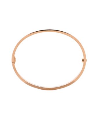  Small Love 6 Diamond Bracelet 18K Rose Gold and Diamonds