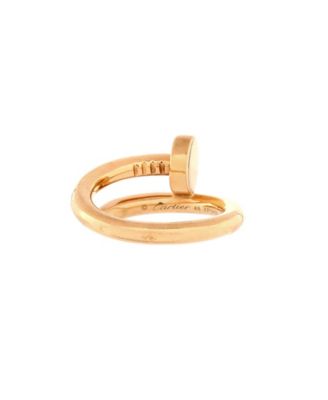  Juste un Clou Ring 18K Gold