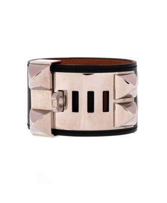 Collier de Chien Bracelet Leather