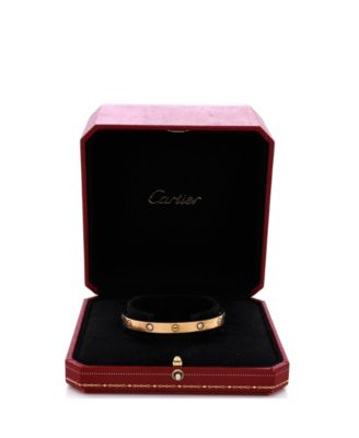  Love 4 Diamond Bracelet 18K Gold with Diamonds