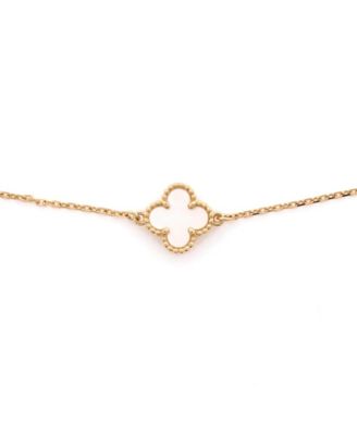  Sweet Alhambra Bracelet 18K Gold and Mother of Pearl