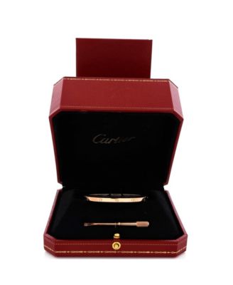  Small Love Bracelet 18K Rose Gold